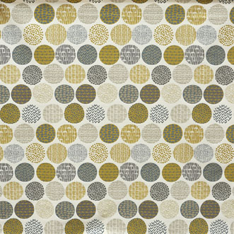 Casa, Saffron - Fabric Only